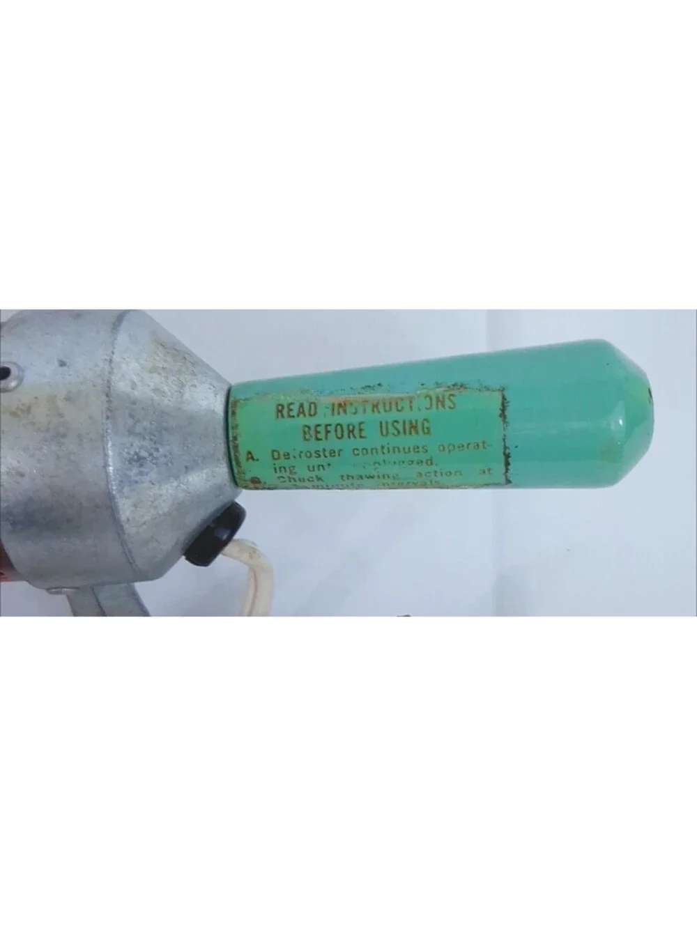 Vintage OSROWMATIC Refrigerator Freezer Heater  Defroster WORKS IRD-03